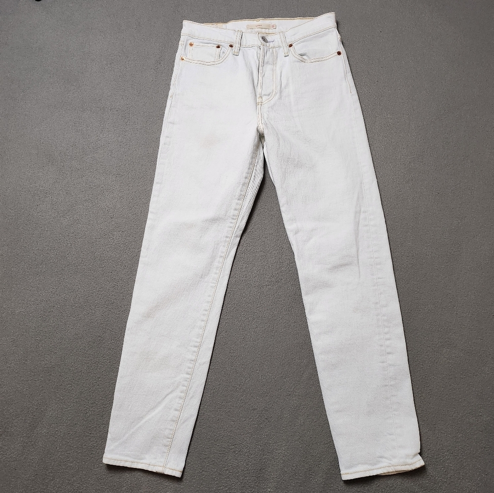 Levi’s wedgie light wash jeans Sz 25